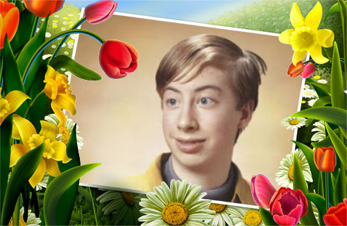Picture Frame Flowers http://images.loonapix.com/1/2/1/6/3/9/1216391870238742.jpg