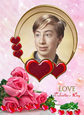 Love Picture Frame on Blog    Blog Archive    Frames  Valentine   S Day  Love Roses