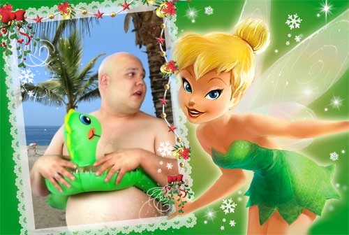 Photo Frames. Green Fairy
