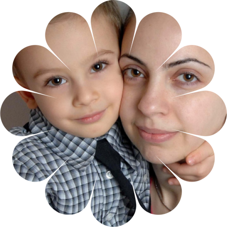 Create Avatar. Flower 1