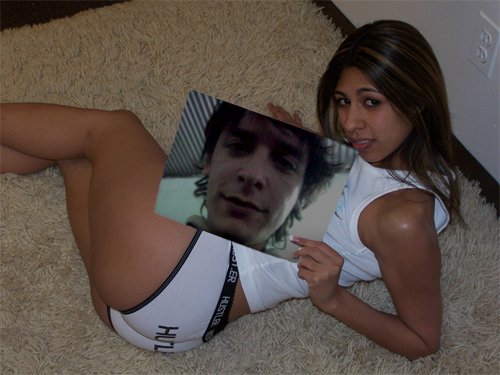 Efectos de fotos. Temptation