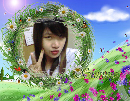 Photo Frames. Summer